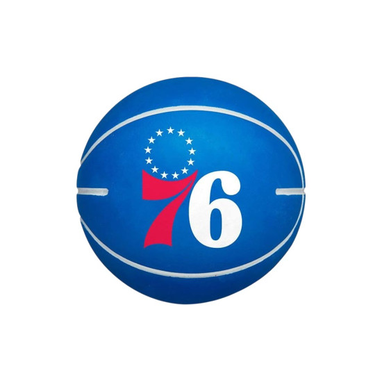 Wilson Mini Μπαλάκι μπάσκετ NBA Dribbler Philadelphia 76ers